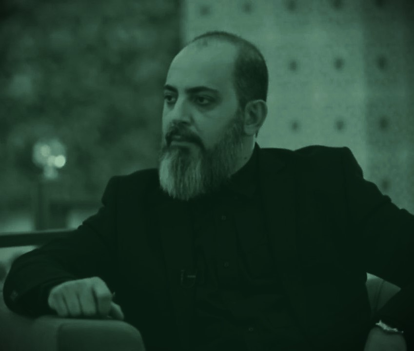 پرتره علیرضا غروی